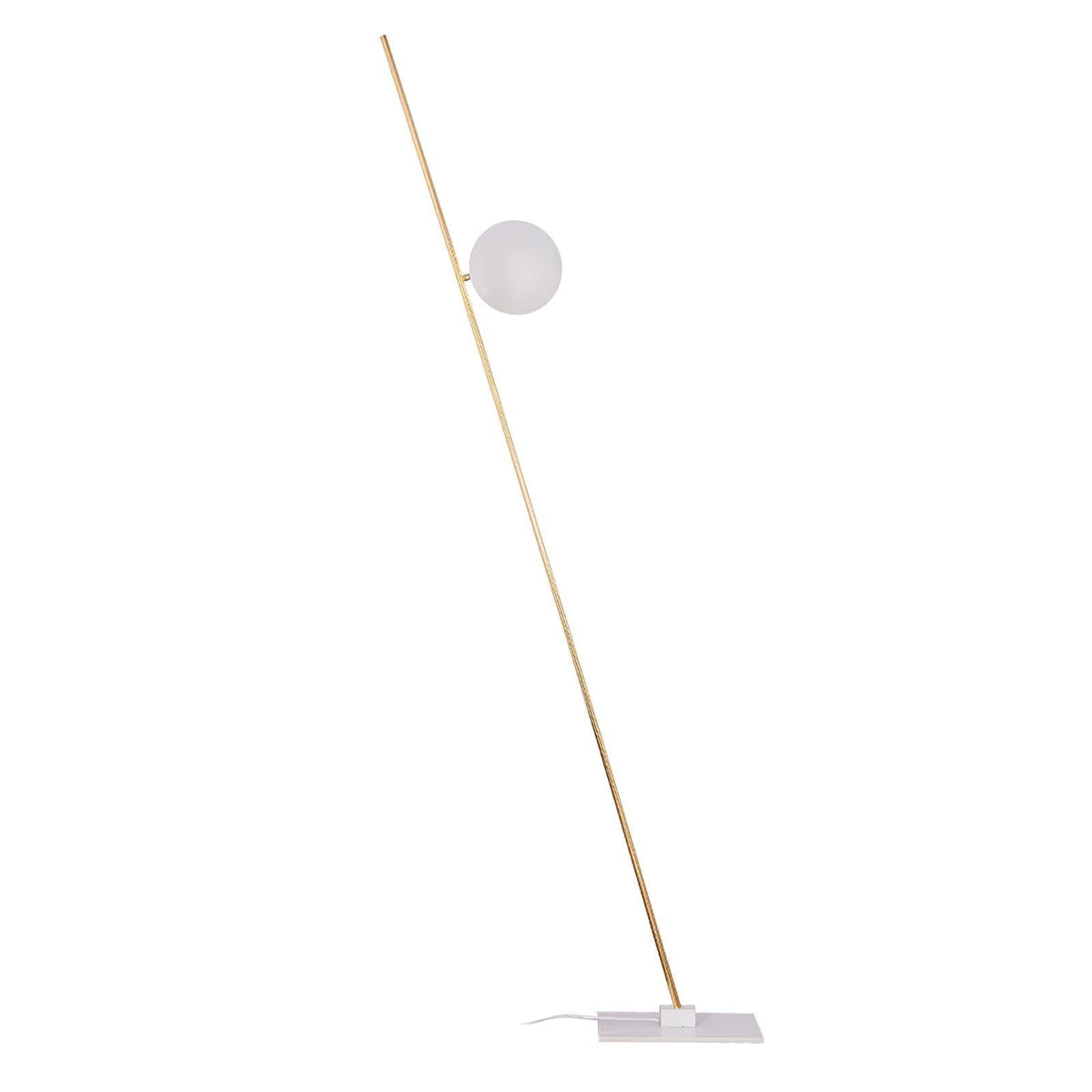 Axial lámpara de pie Ray escultórica