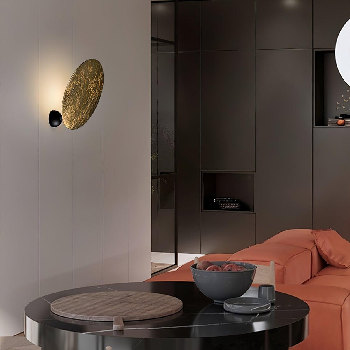 Leontine aplique de pared