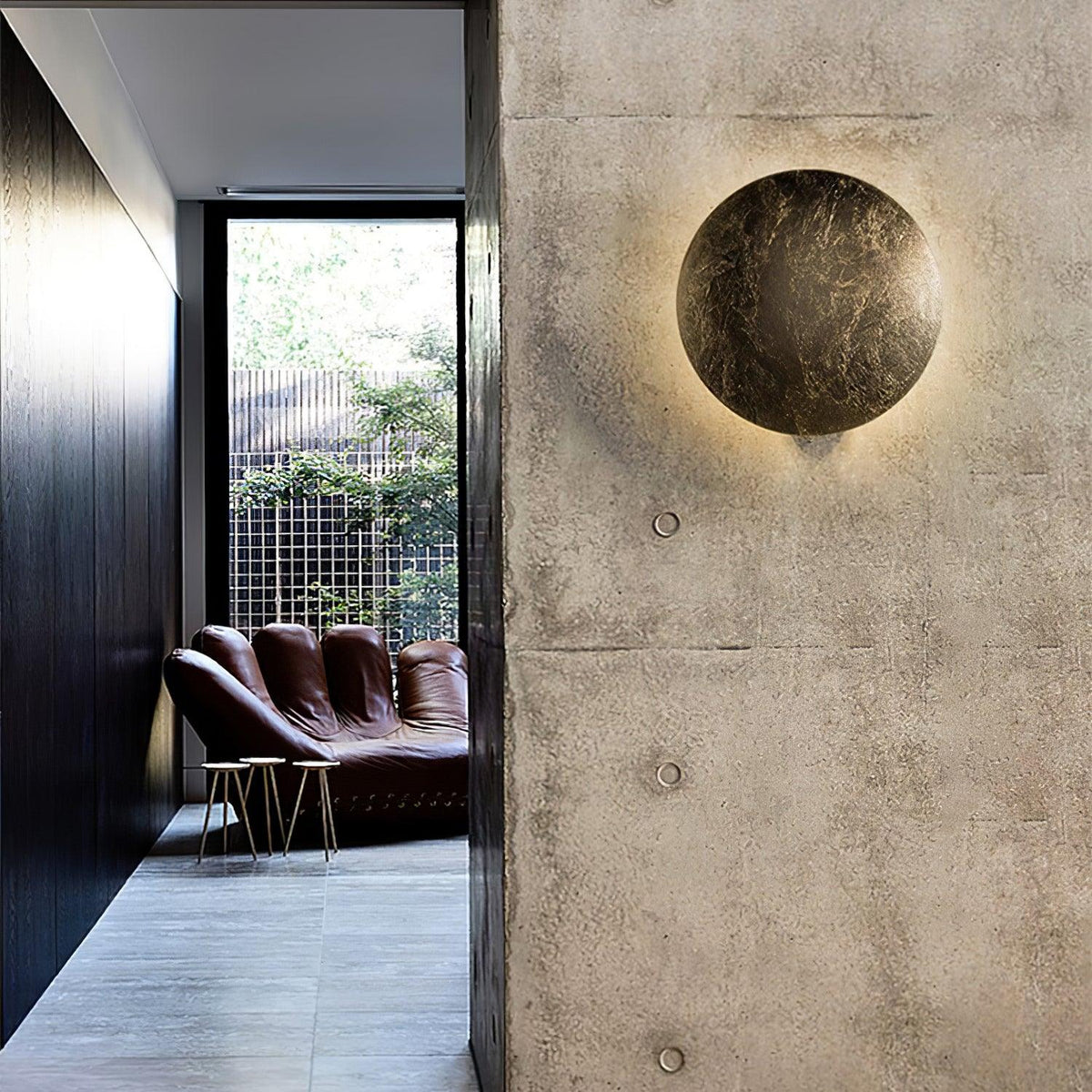 Leontine aplique de pared
