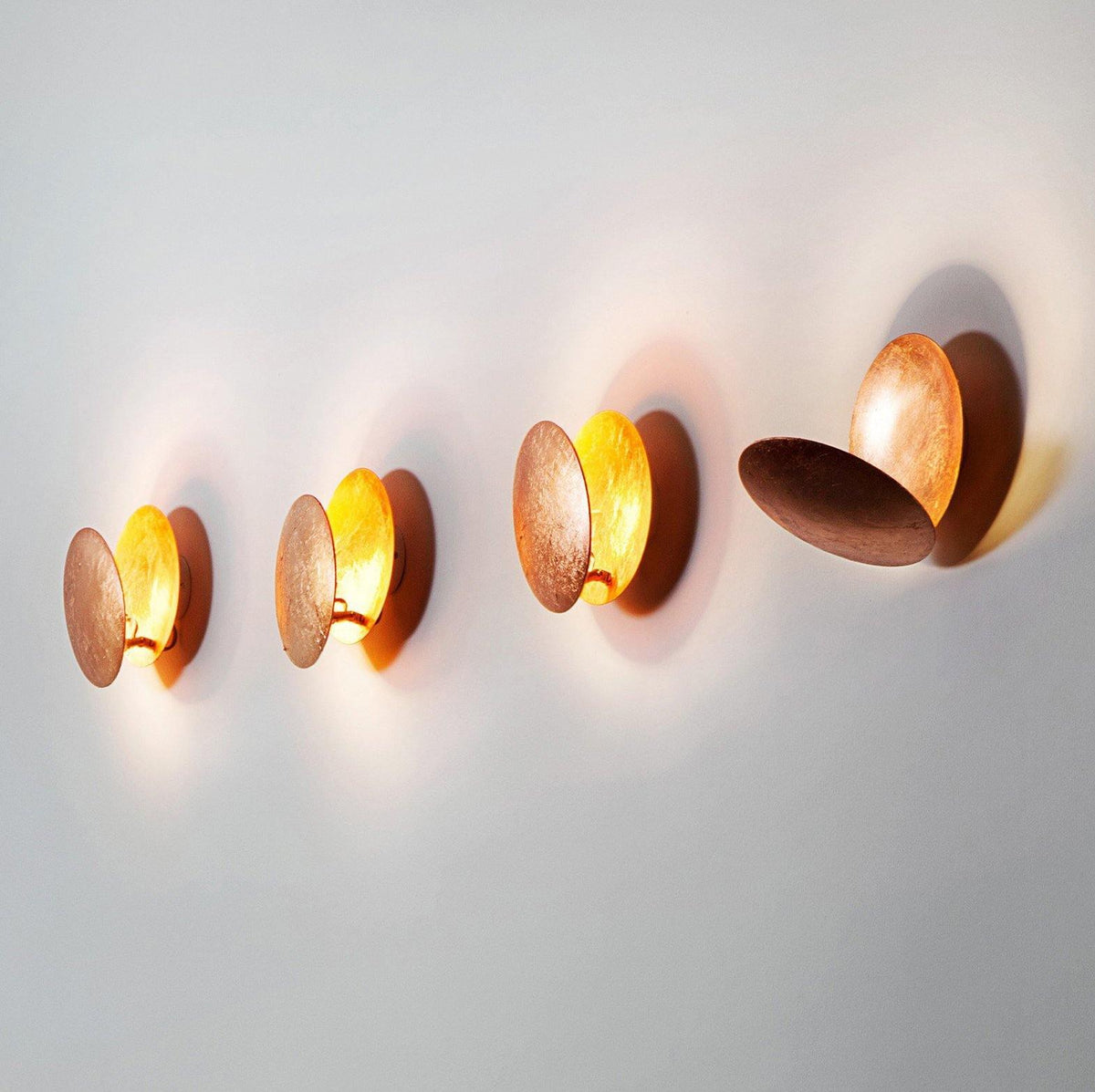 Fioris aplique de pared moderno y minimalista