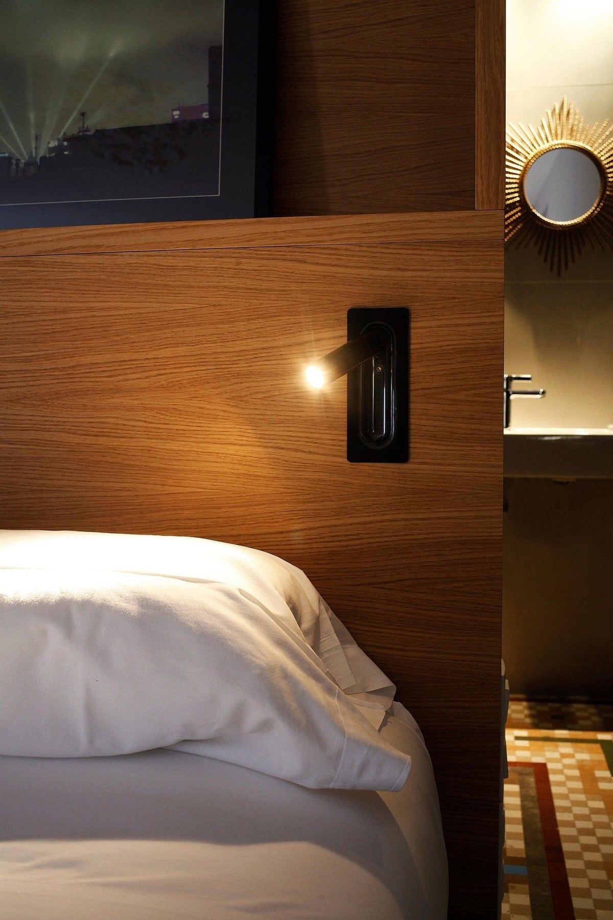 Aplique de Pared Fioro Estilo Industrial
