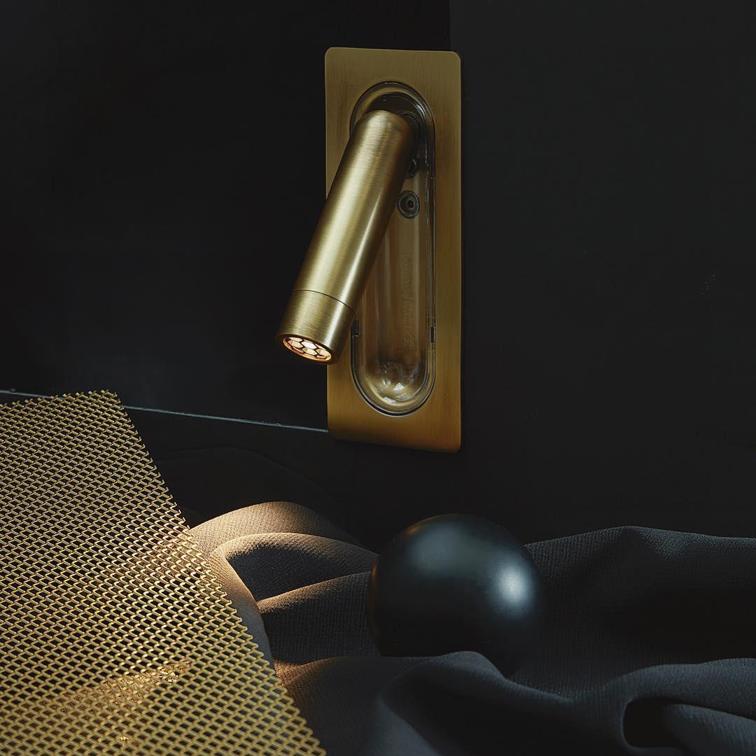 Aplique de Pared Fioro Estilo Industrial