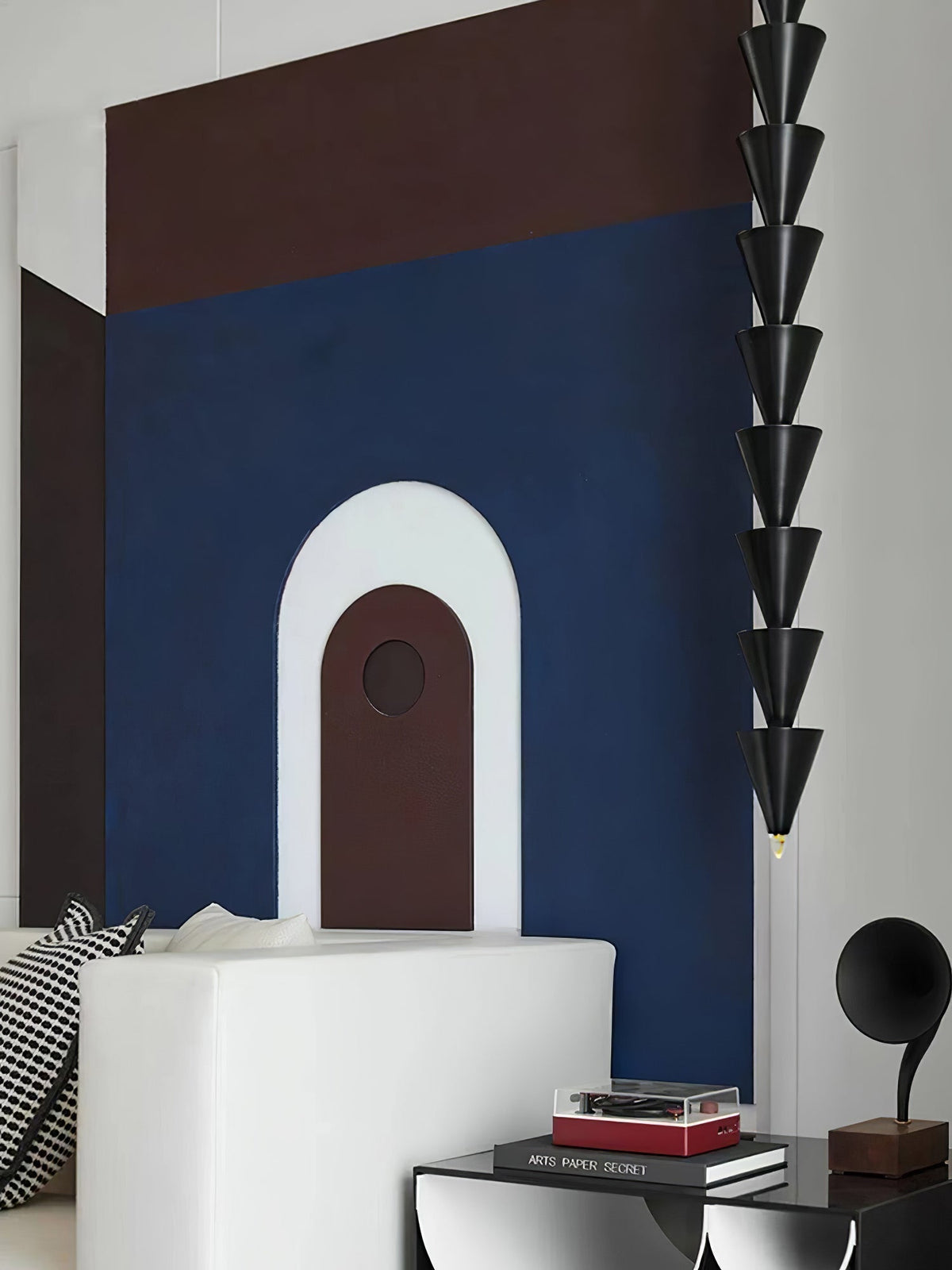 Yrathen lámpara colgante moderna minimalista