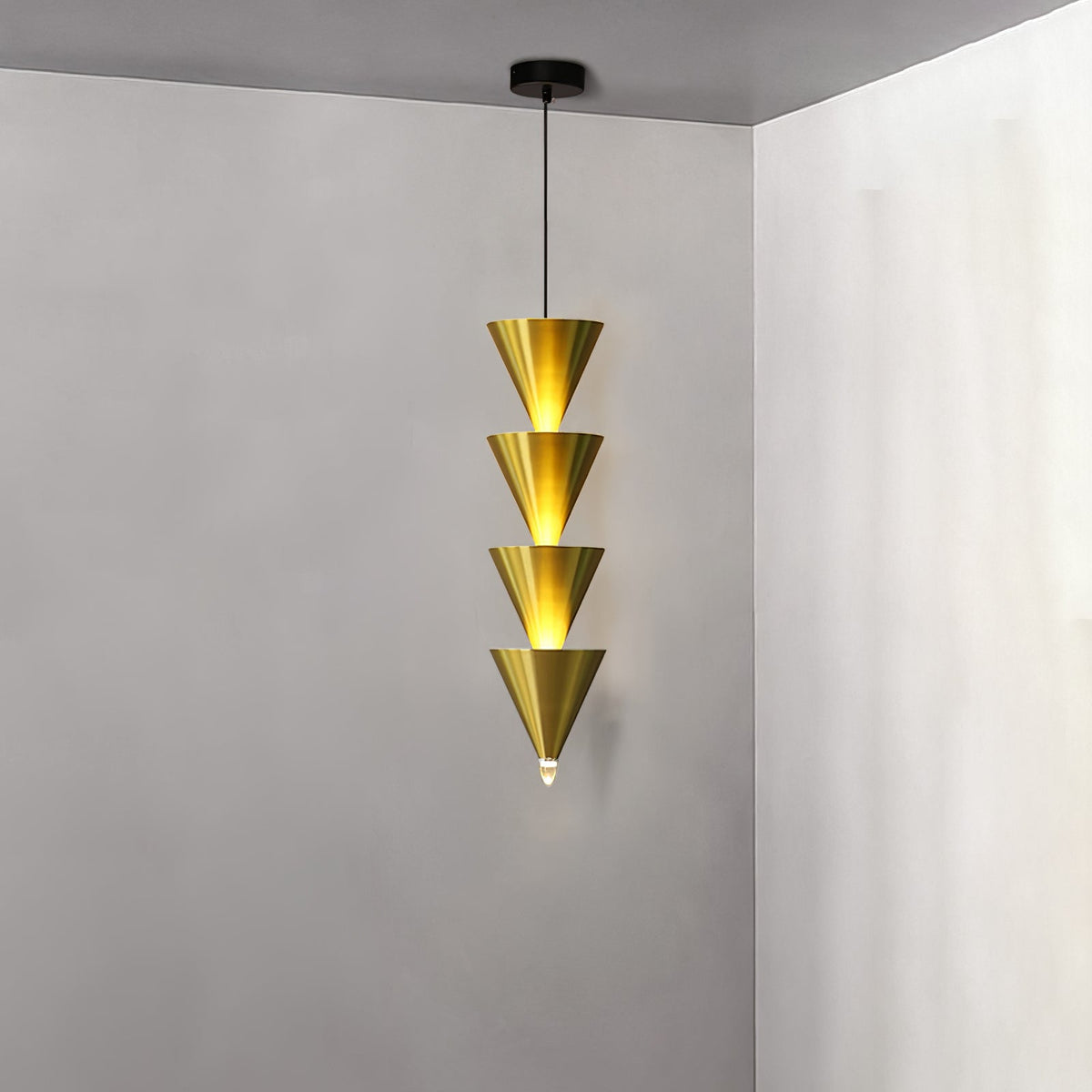 Yrathen lámpara colgante moderna minimalista