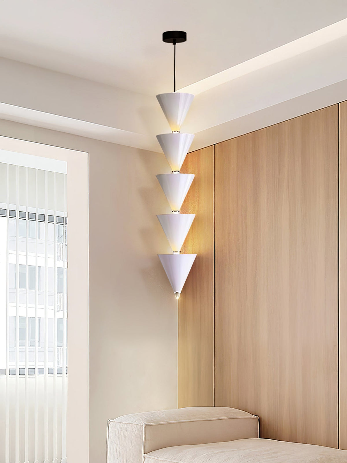 Yrathen lámpara colgante moderna minimalista