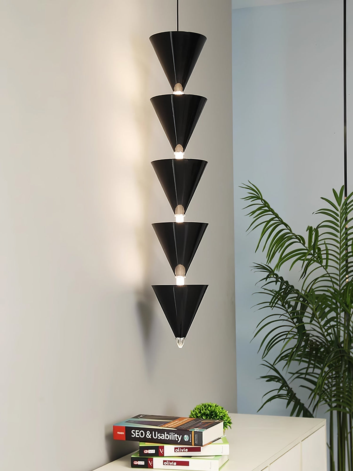 Yrathen lámpara colgante moderna minimalista