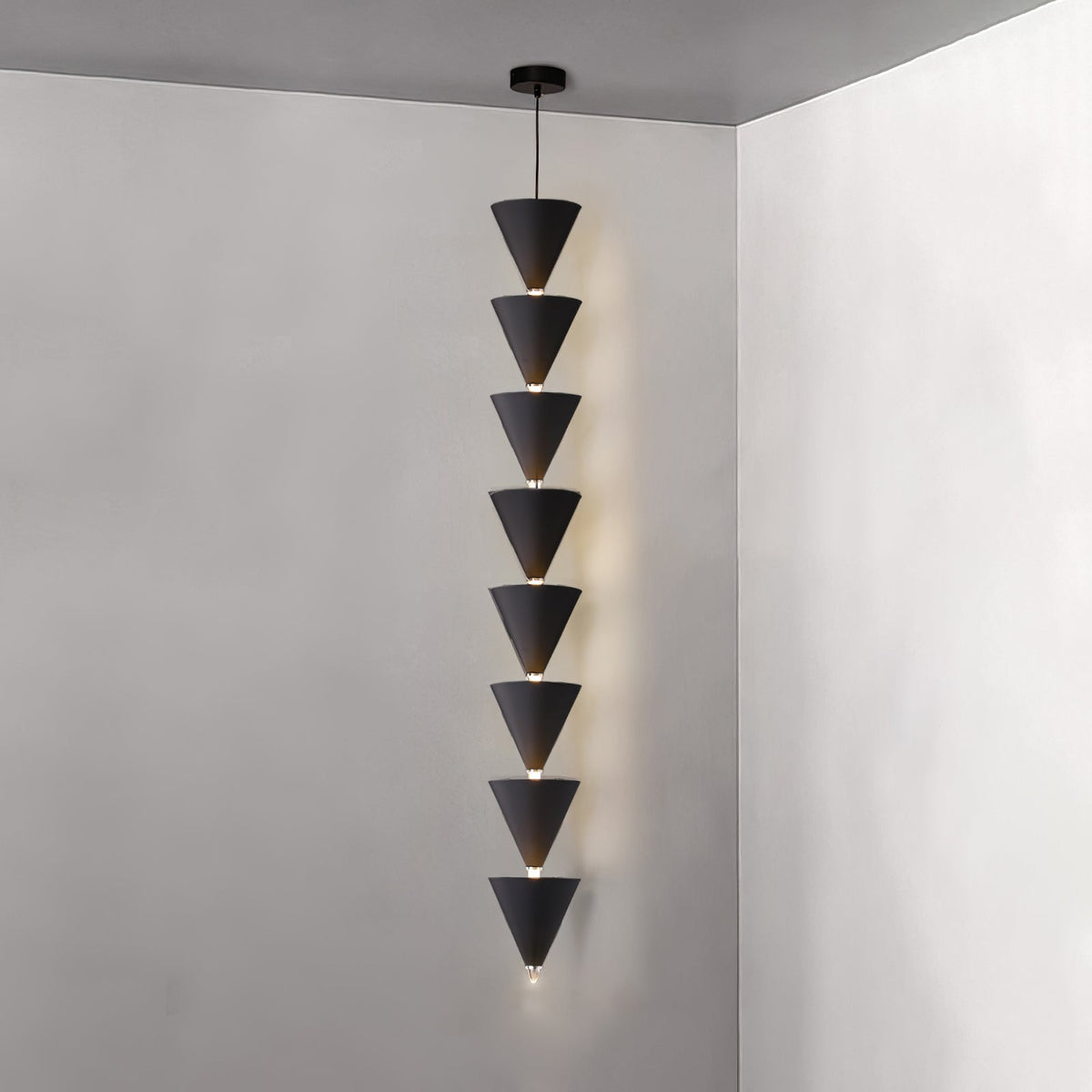 Yrathen lámpara colgante moderna minimalista