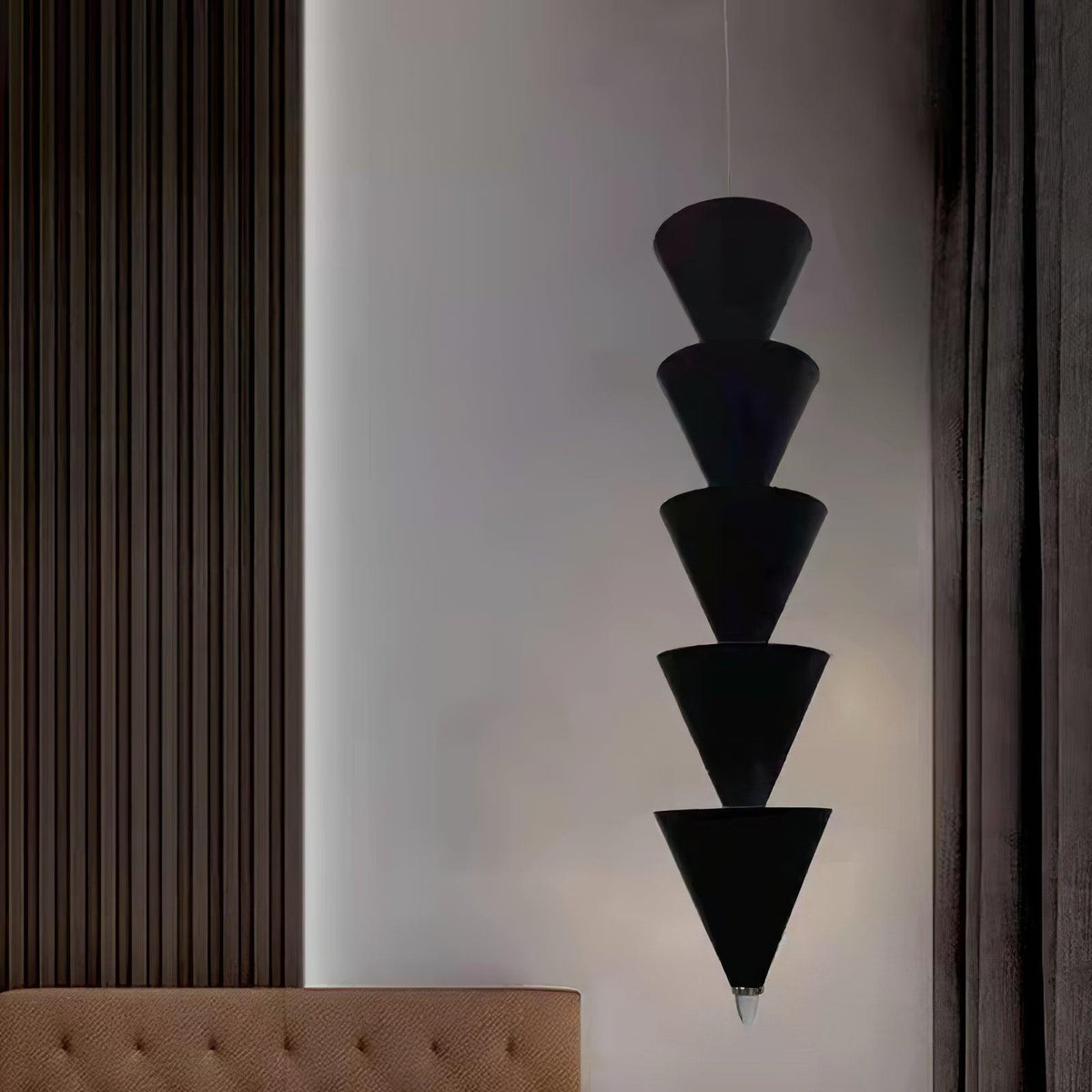 Yrathen lámpara colgante moderna minimalista