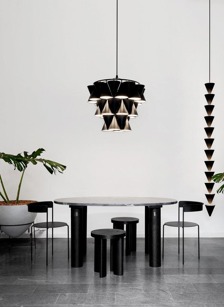 Yrathen lámpara colgante moderna minimalista
