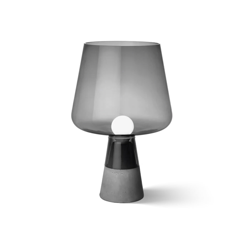 Elairella lámpara de mesa minimalista en cemento