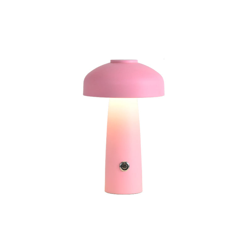 Poppist lámpara de mesa