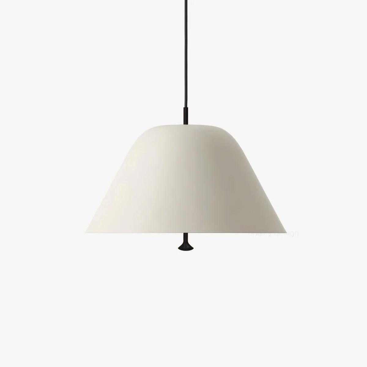 Evir lámpara colgante en vidrio, latón y estilo minimalista