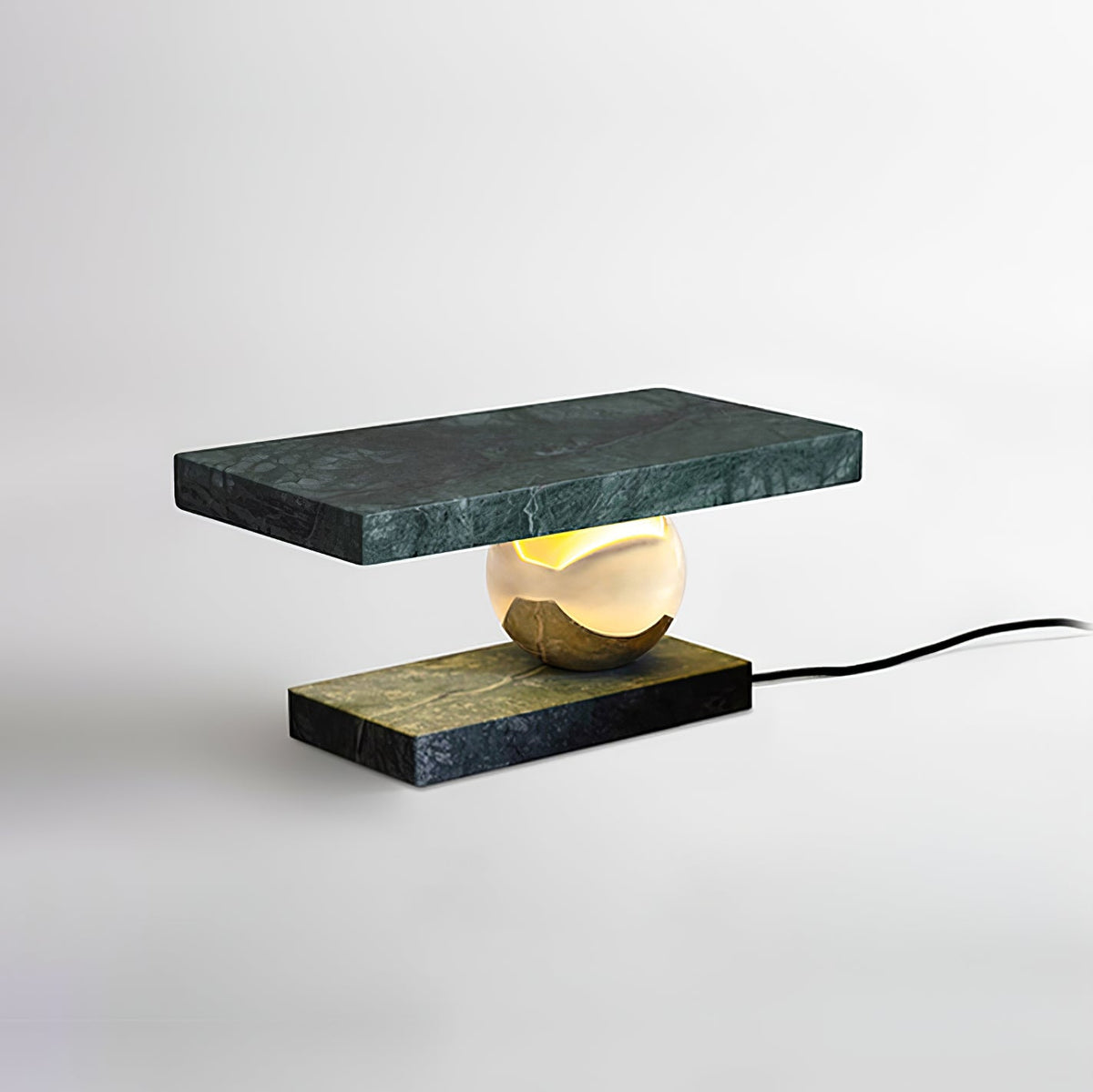 Andrew lámpara de mesa moderna de mármol