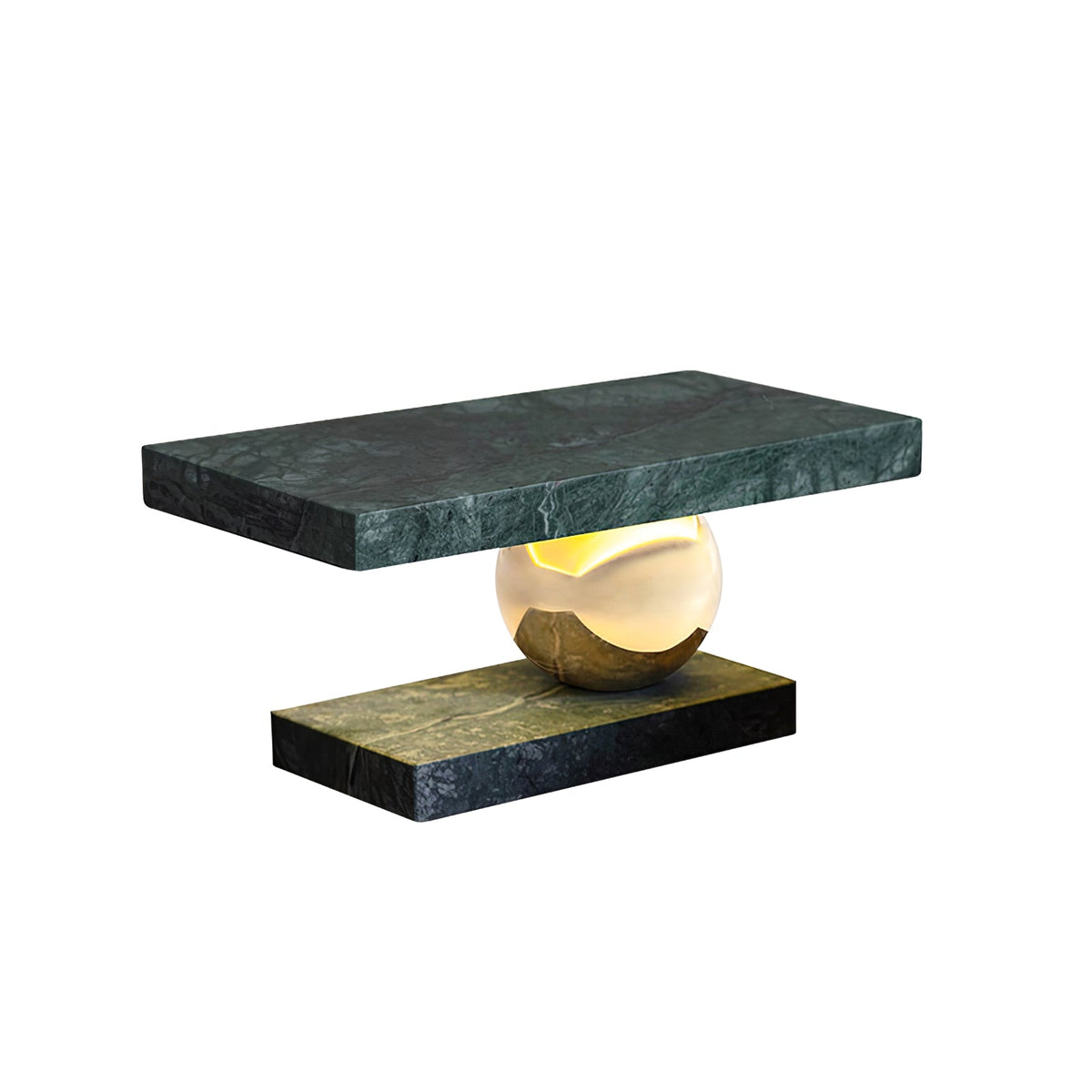 Andrew lámpara de mesa moderna de mármol