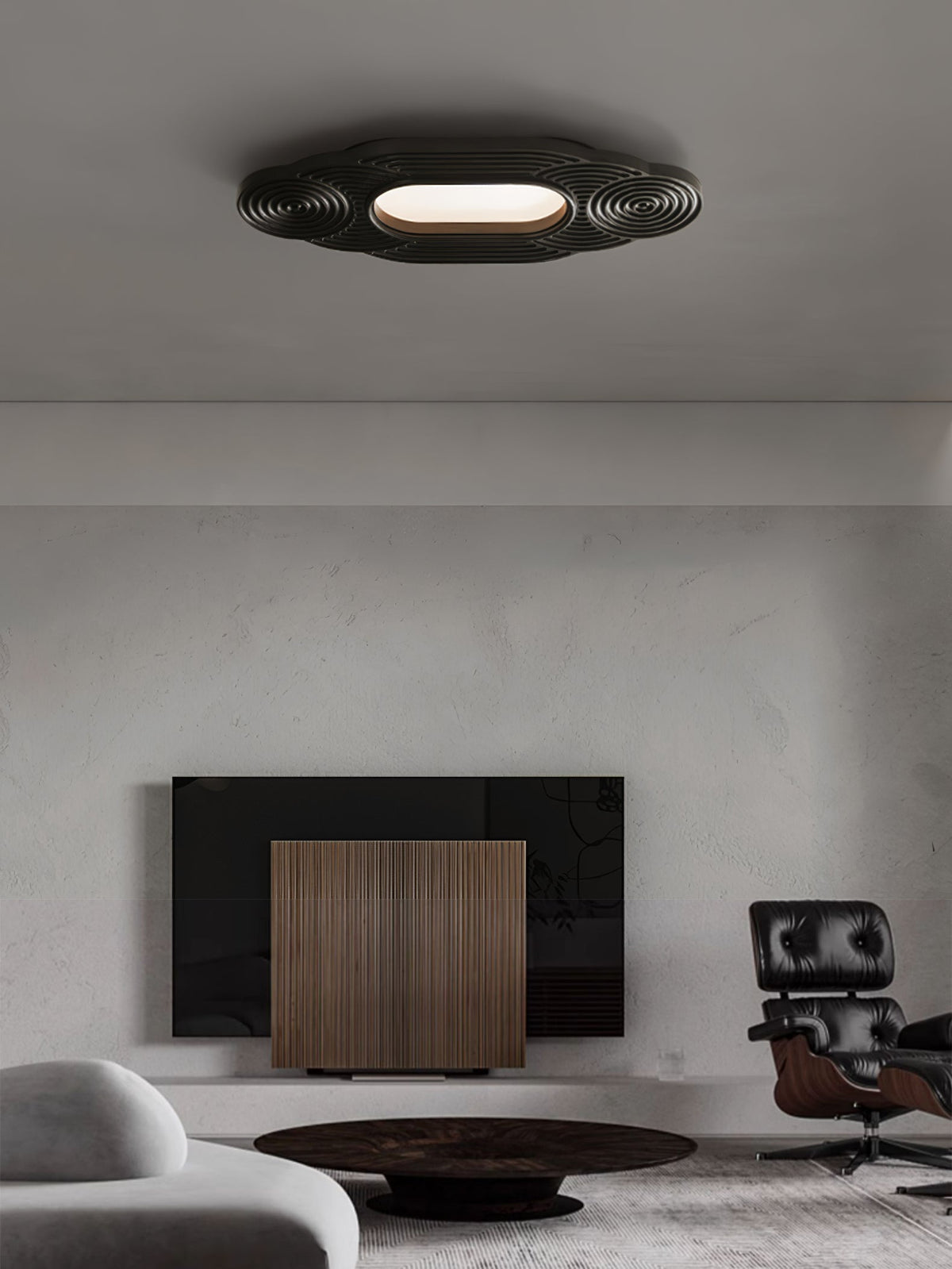 Udorionis lámpara de techo Premium nórdica de arte en madera