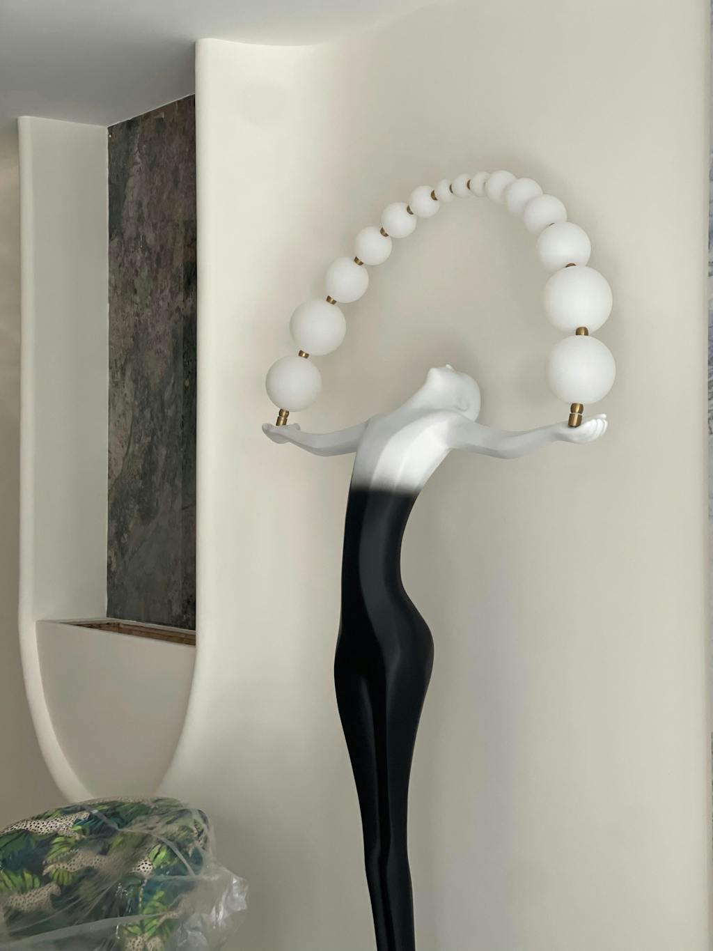 Luminara Gradient Sculptural lámpara de pie