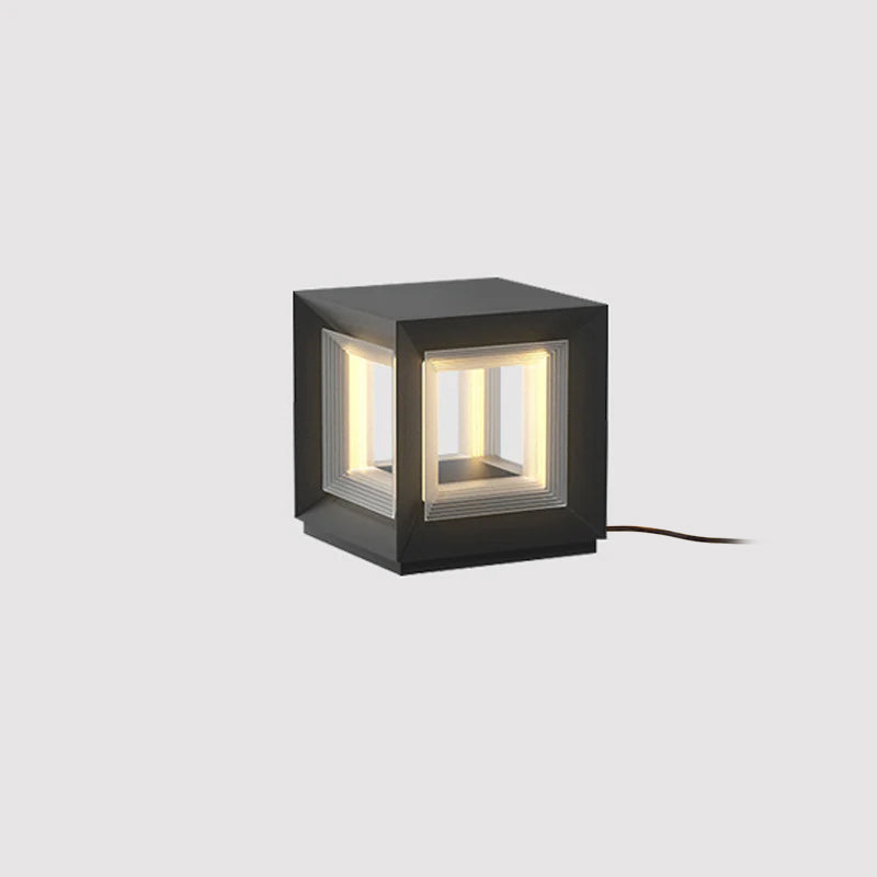 Lewis luminaria exterior moderna