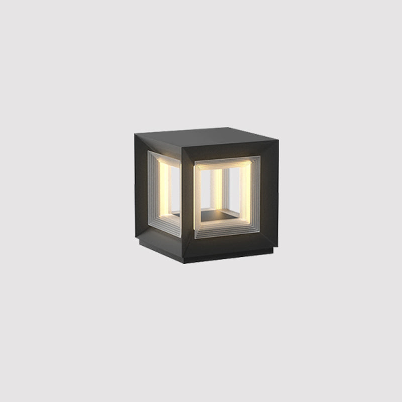 Lewis luminaria exterior moderna