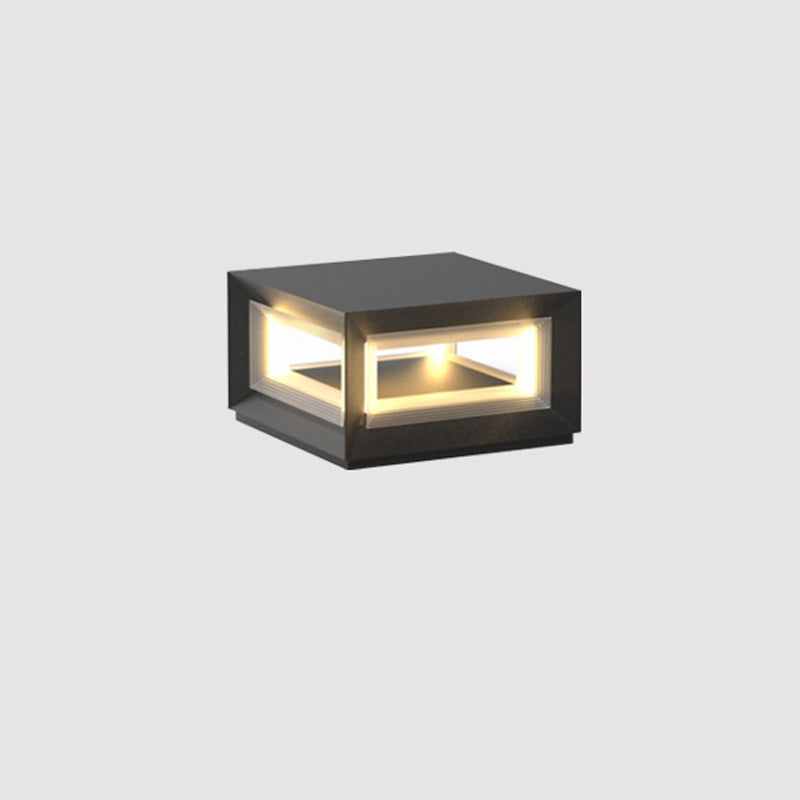 Lewis luminaria exterior moderna