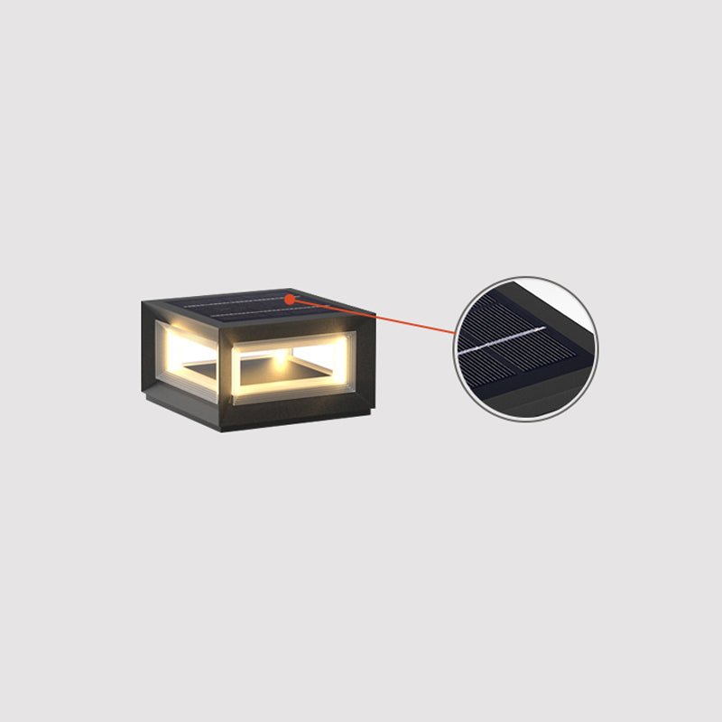 Lewis luminaria exterior moderna