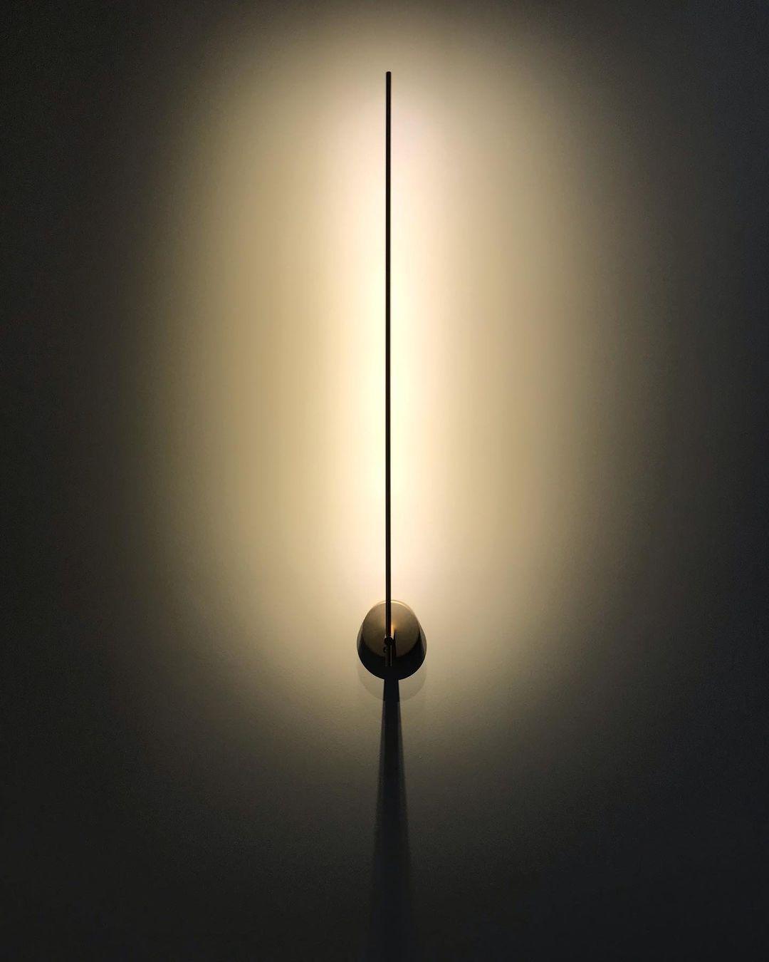 Mymareth aplique de pared moderno minimalista Stick