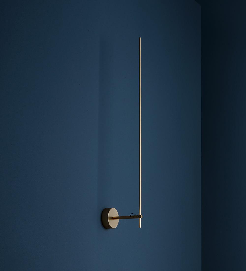 Mymareth aplique de pared moderno minimalista Stick