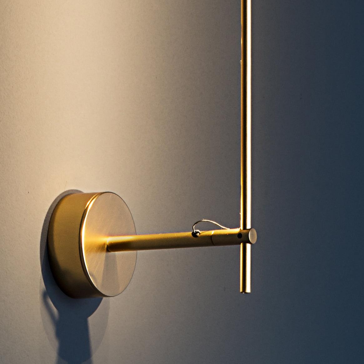 Mymareth aplique de pared moderno minimalista Stick