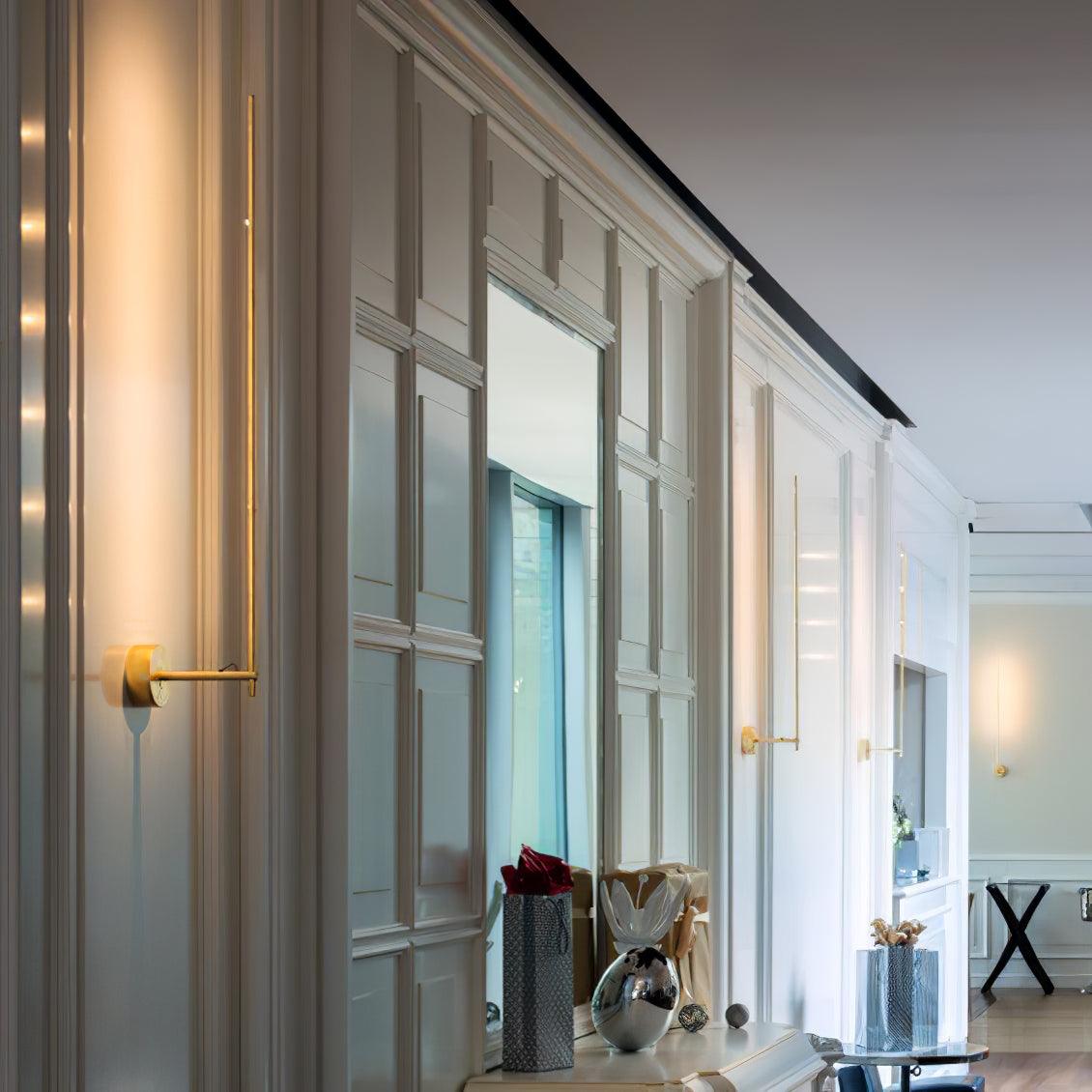 Mymareth aplique de pared moderno minimalista Stick