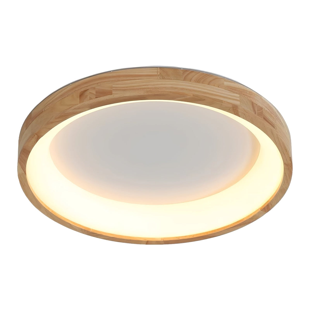 Uphae lámpara de techo moderna minimalista cuadrada de madera