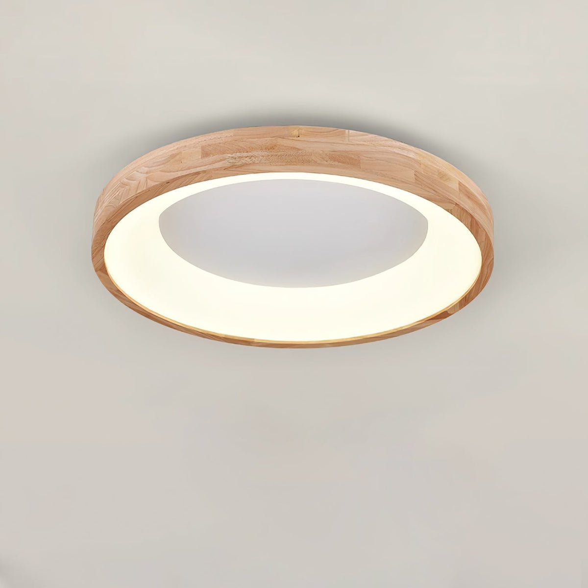 Uphae lámpara de techo moderna minimalista cuadrada de madera