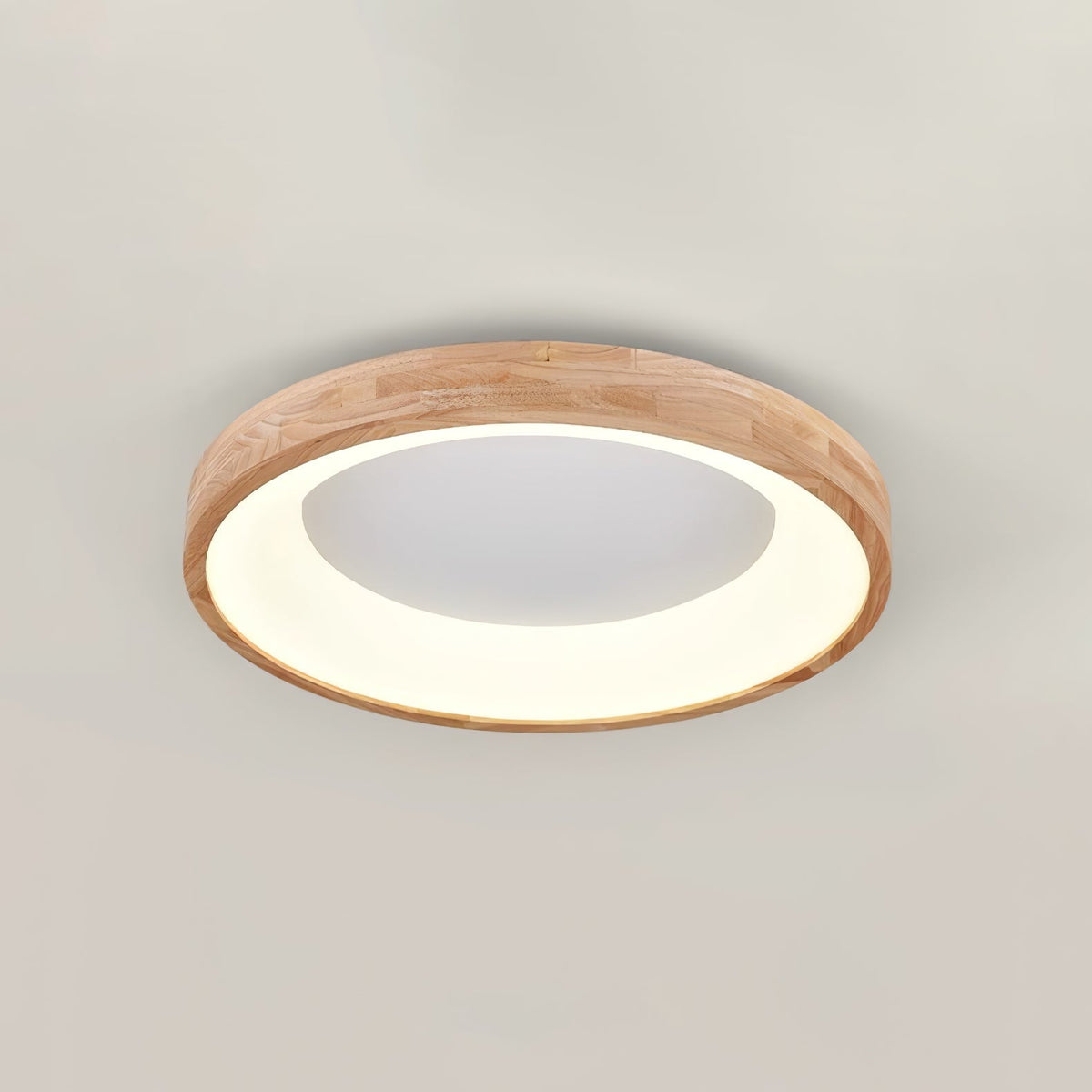 Uphae lámpara de techo moderna minimalista cuadrada de madera