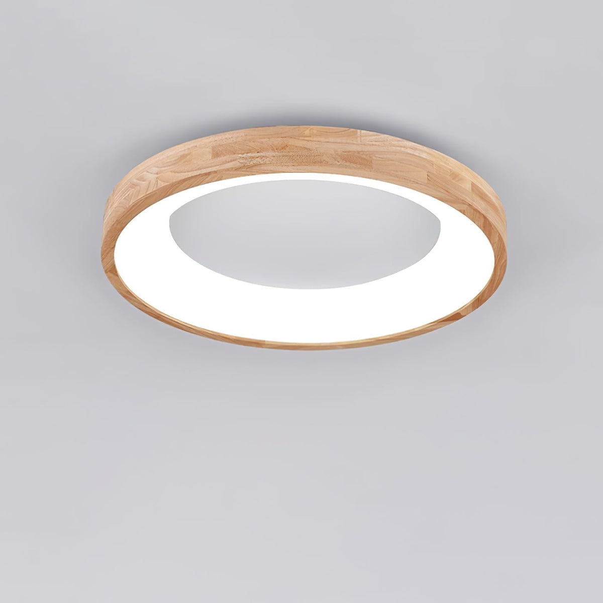 Uphae lámpara de techo moderna minimalista cuadrada de madera