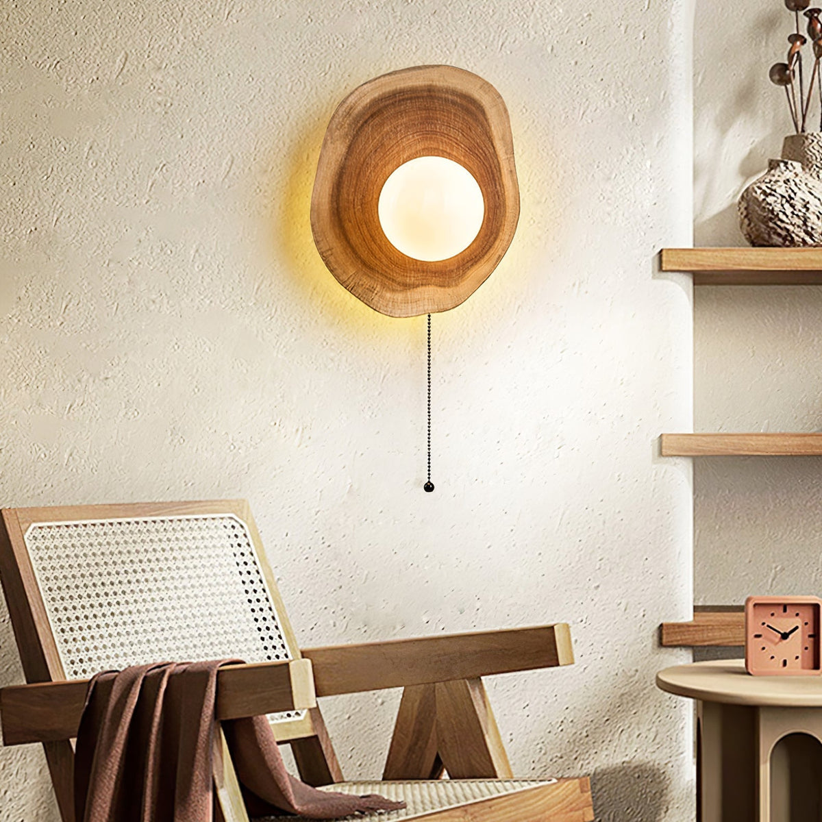 Eclirs aplique de pared Ligna