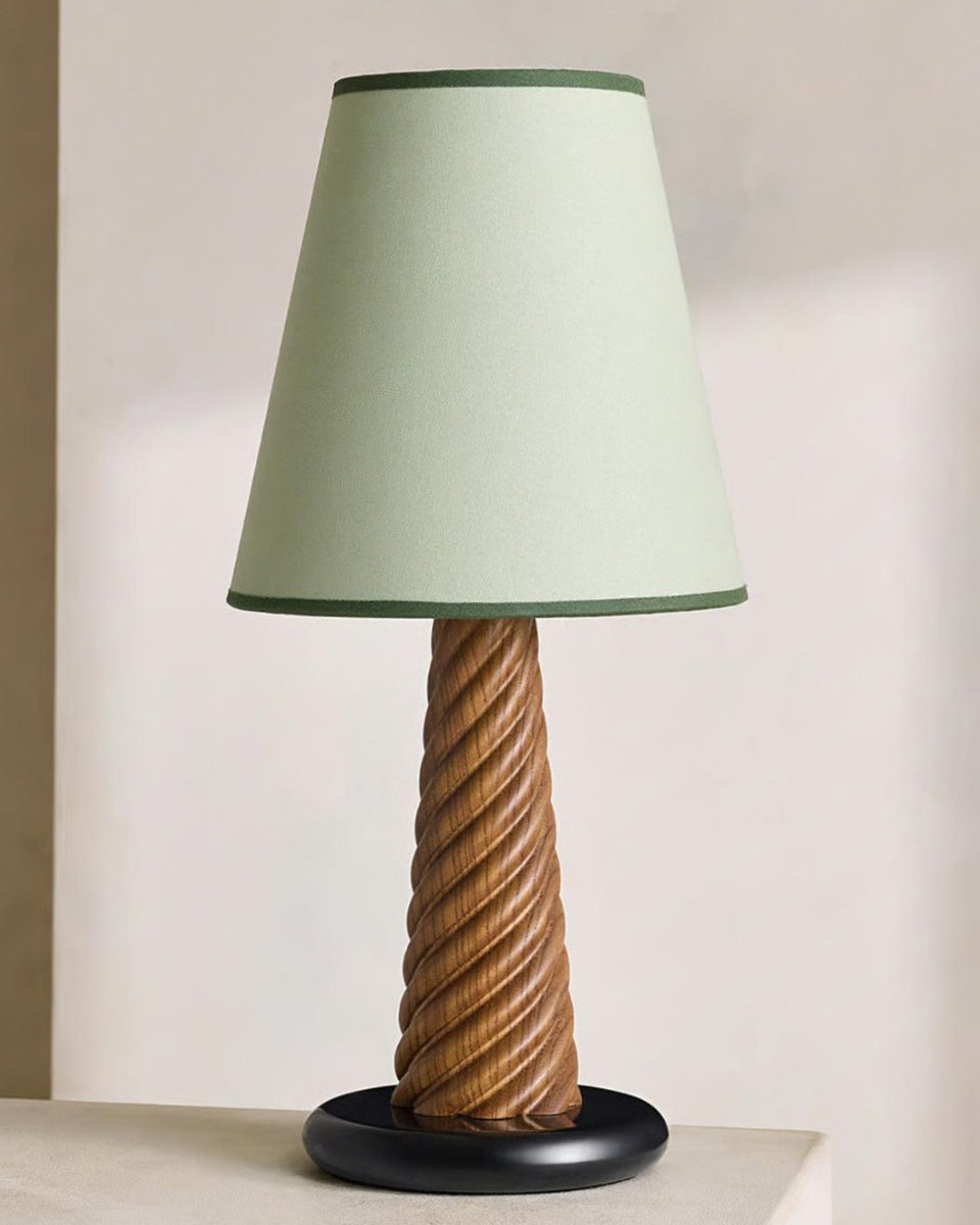 Veluelia lámpara de mesa