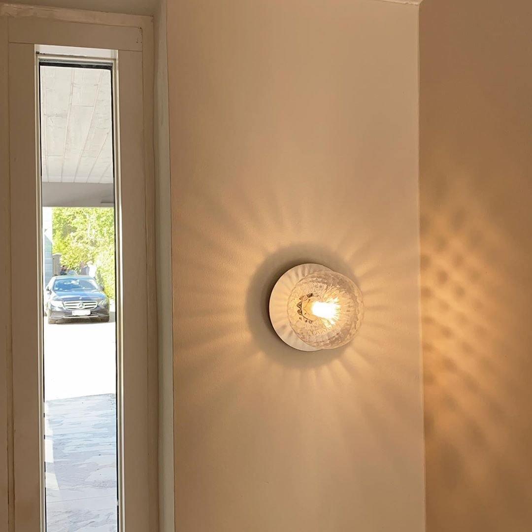 Nifte aplique de pared minimalista esfera globo