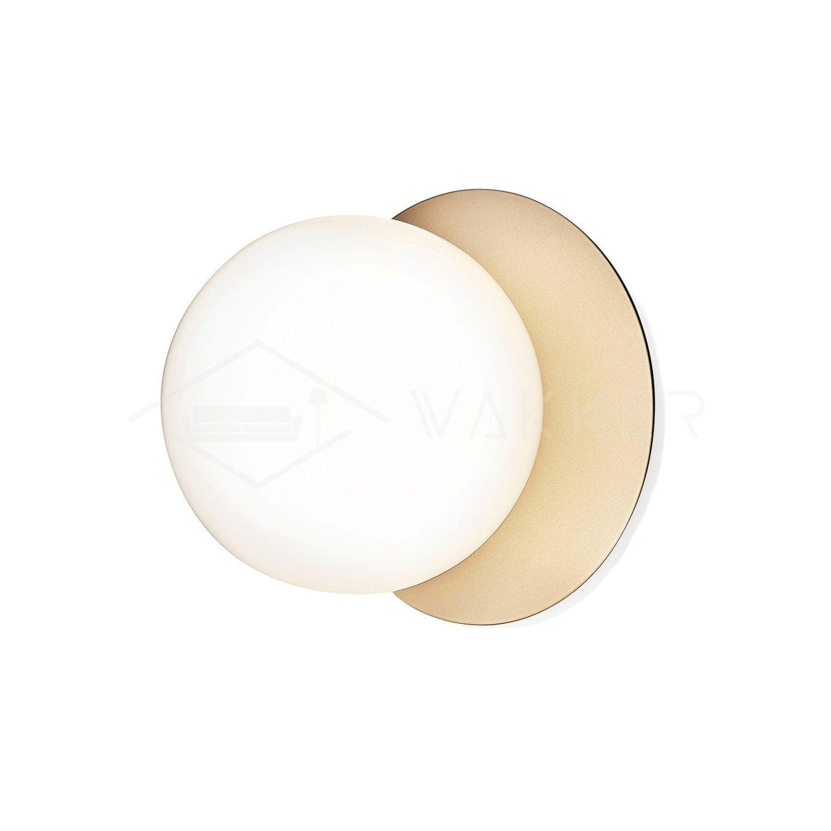 Nifte aplique de pared minimalista esfera globo
