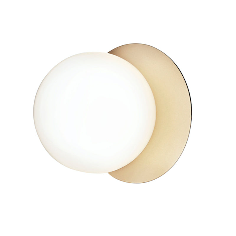 Nifte aplique de pared minimalista esfera globo