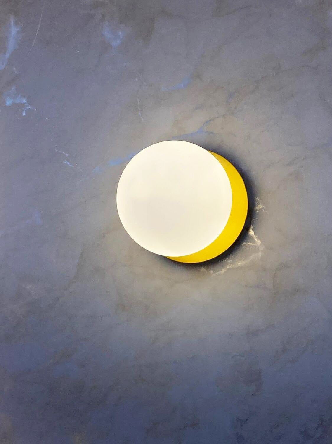 Nifte aplique de pared minimalista esfera globo