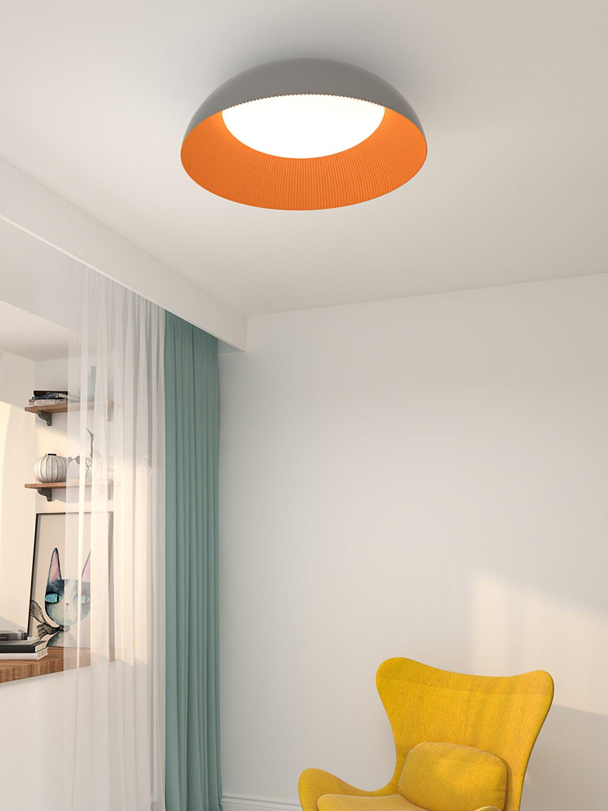 Dlux lámpara de techo moderna minimalista LED