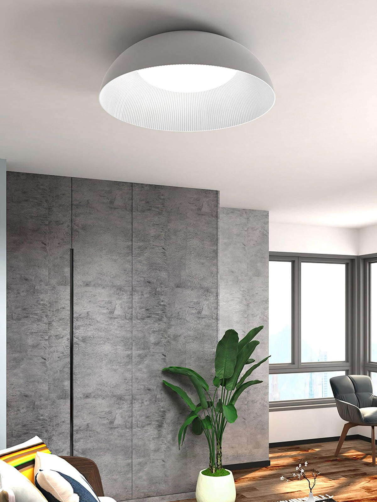 Dlux lámpara de techo moderna minimalista LED
