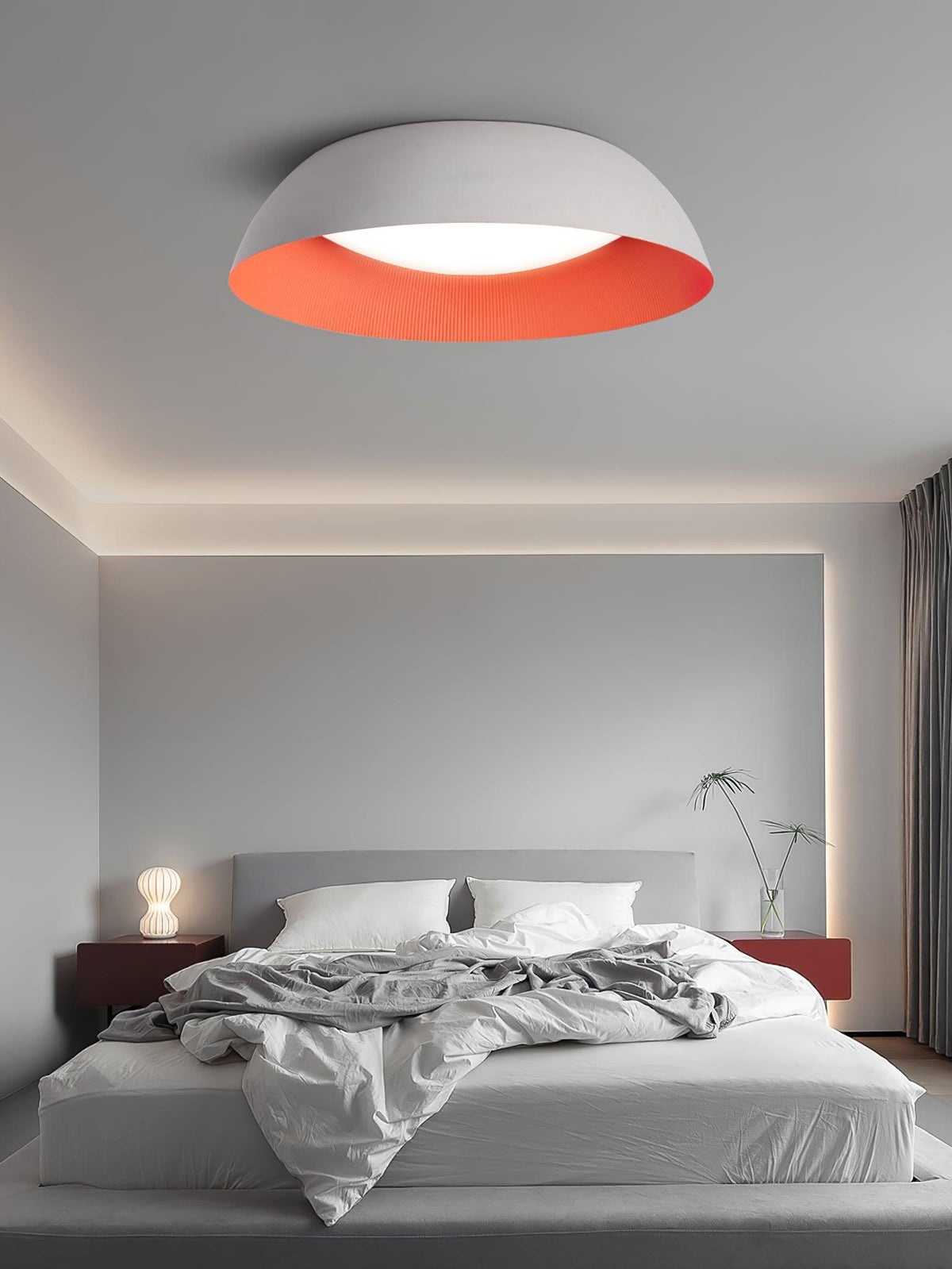 Dlux lámpara de techo moderna minimalista LED