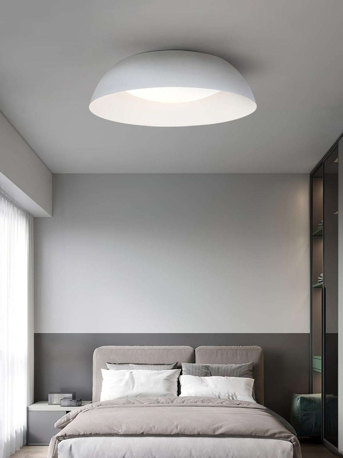 Dlux lámpara de techo moderna minimalista LED