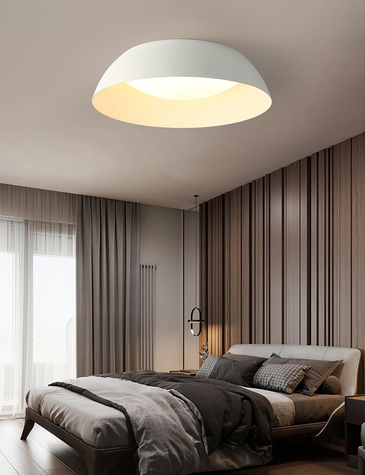 Dlux lámpara de techo moderna minimalista LED
