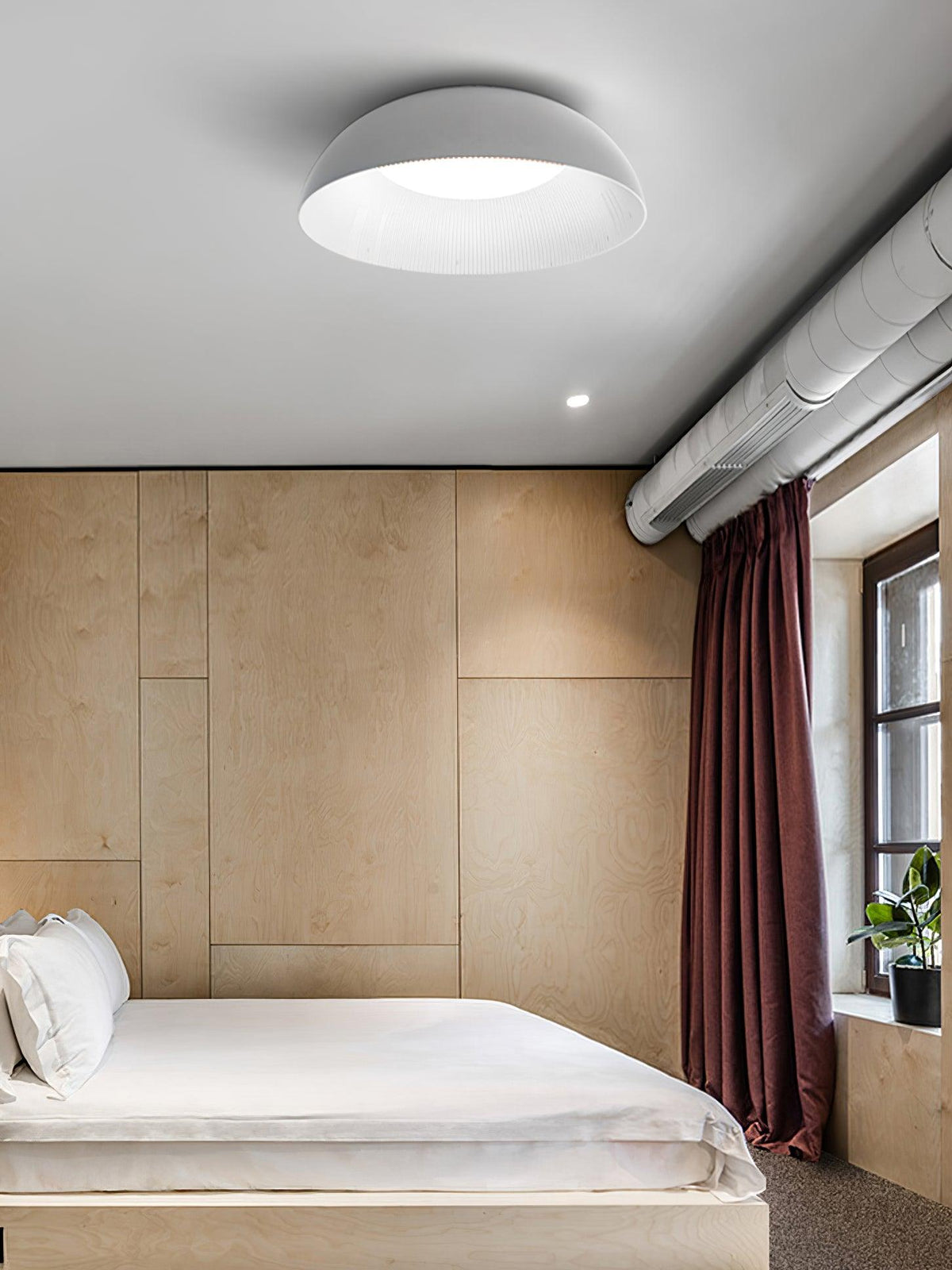 Dlux lámpara de techo moderna minimalista LED