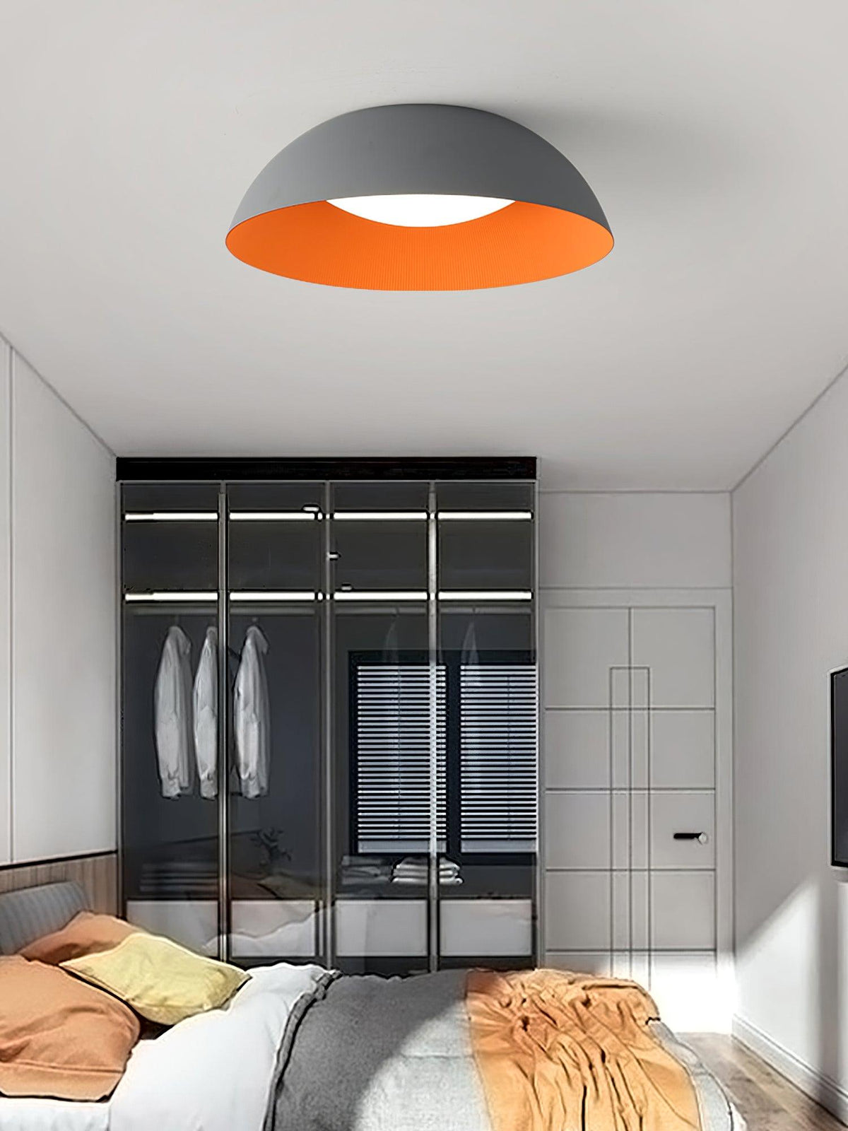 Dlux lámpara de techo moderna minimalista LED