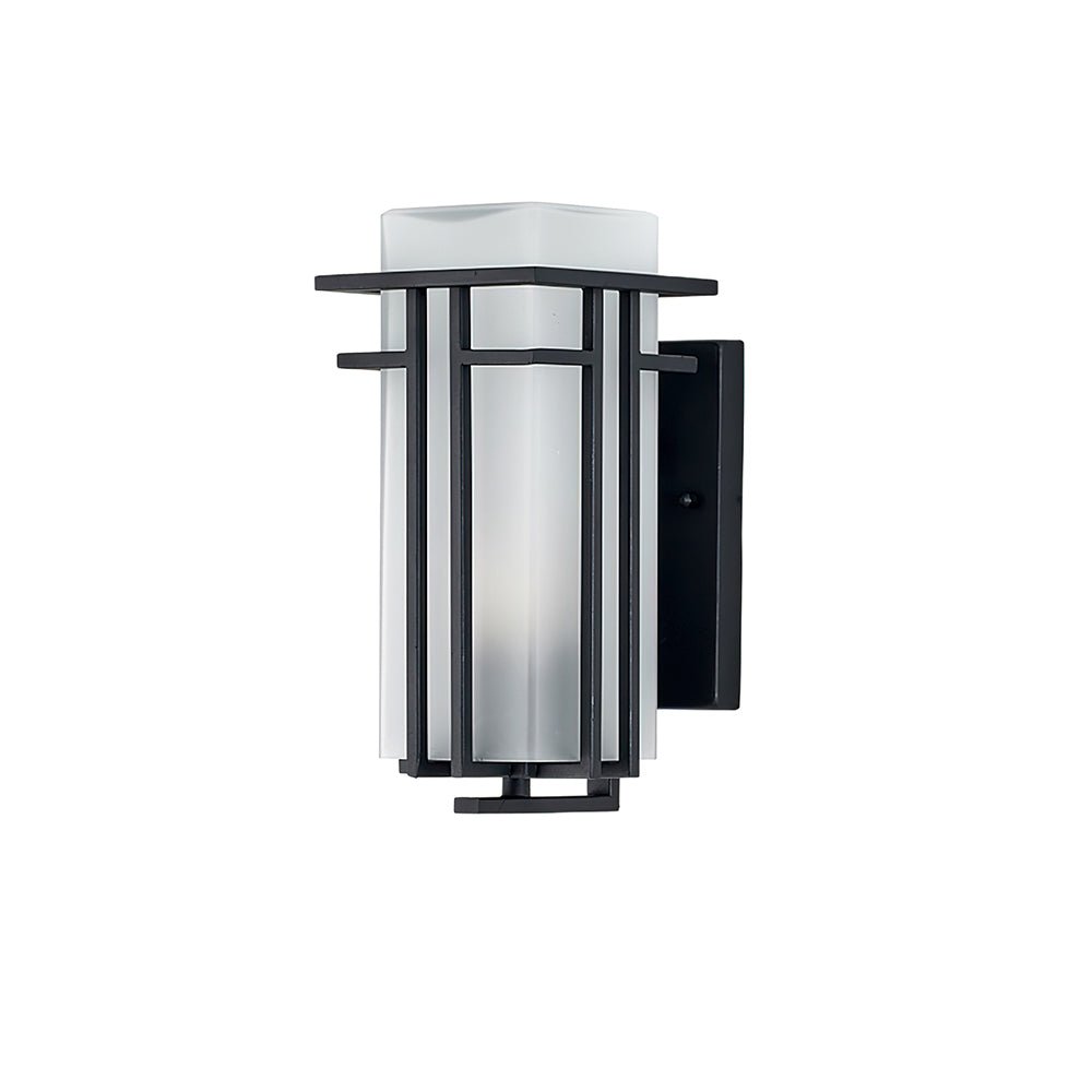 Wilen aplique de pared de hierro Farol