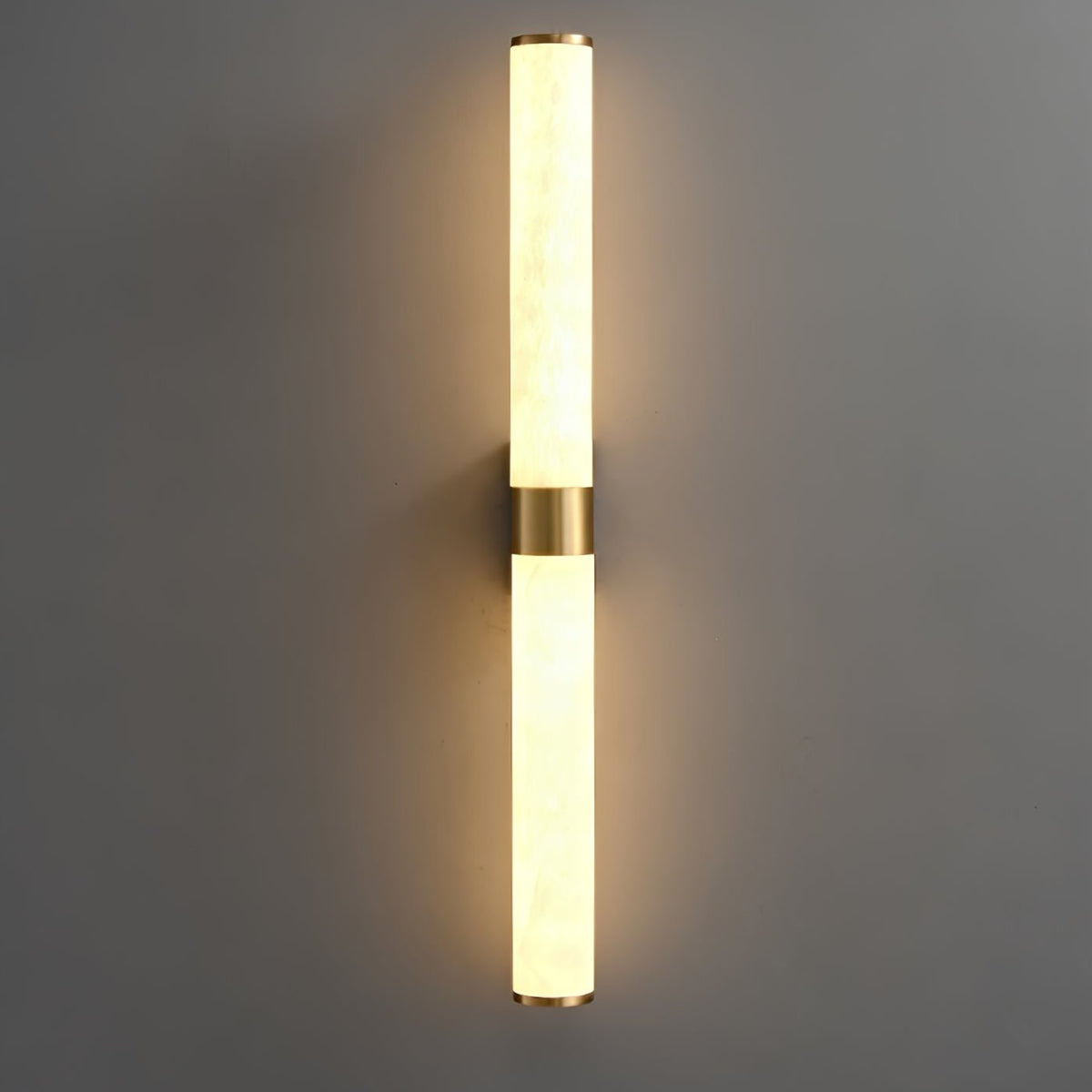 Olmirira aplique de pared minimalista en alabastro
