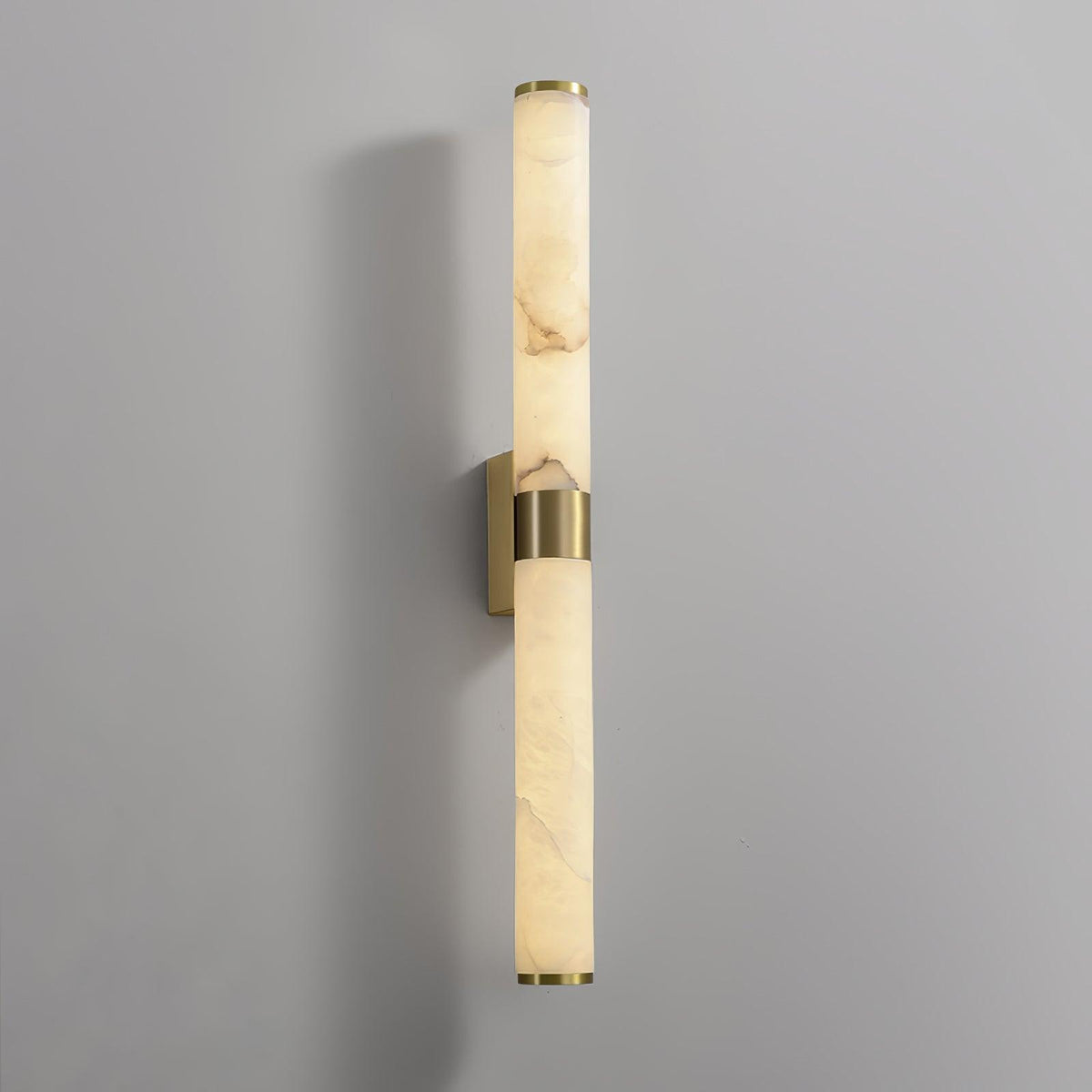 Olmirira aplique de pared minimalista en alabastro