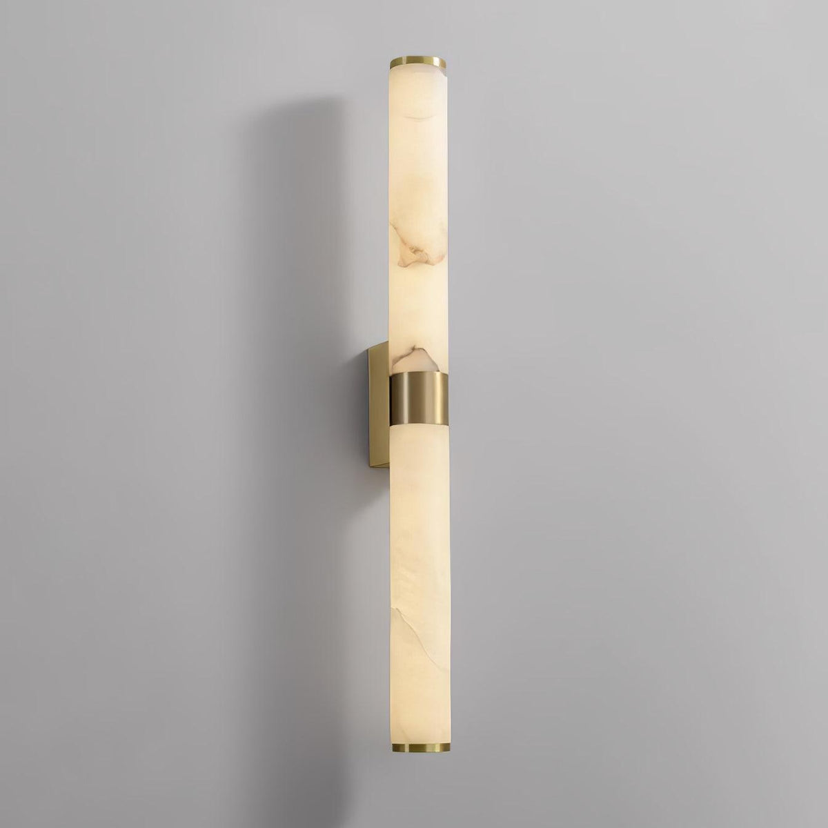 Olmirira aplique de pared minimalista en alabastro