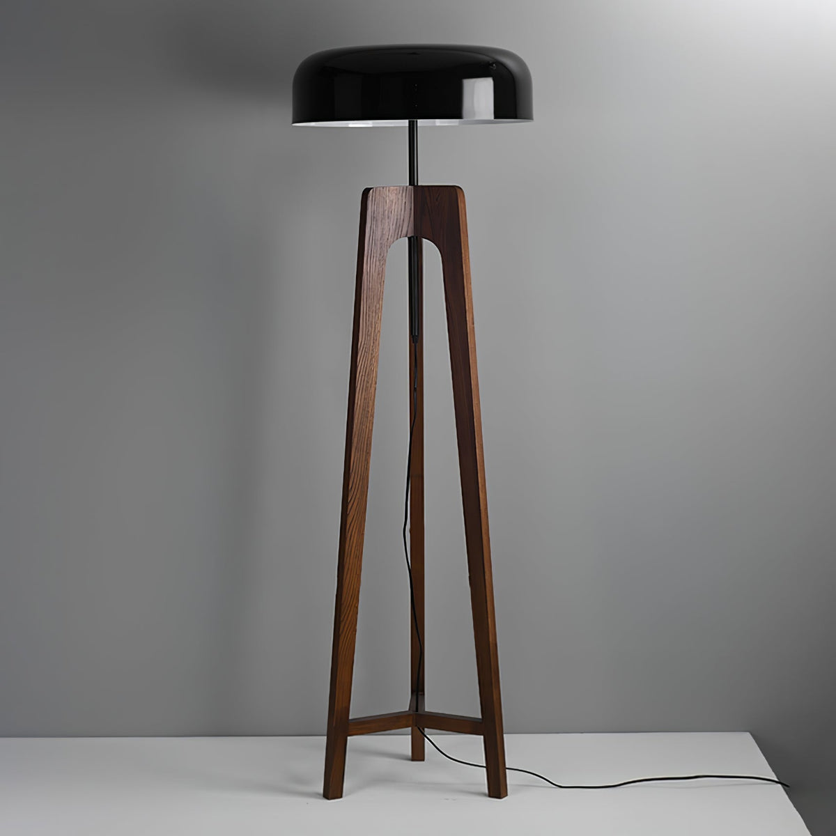 Kovain lámpara de pie de madera minimalista
